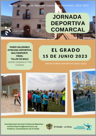 Imagen Jornada Comarcal de fin de Curso Deportivo en El Grado