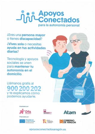 Imagen En marcha la iniciativa "Apoyos conectados: programa para la...