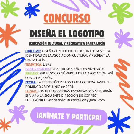 Imagen Concurso para diseñar el logotipo de la Asociación Cultural y Recreativa...