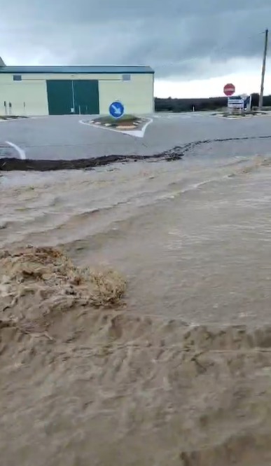Imagen El Ayuntamiento espera poder acelerar el arreglo de caminos tras las tormentas