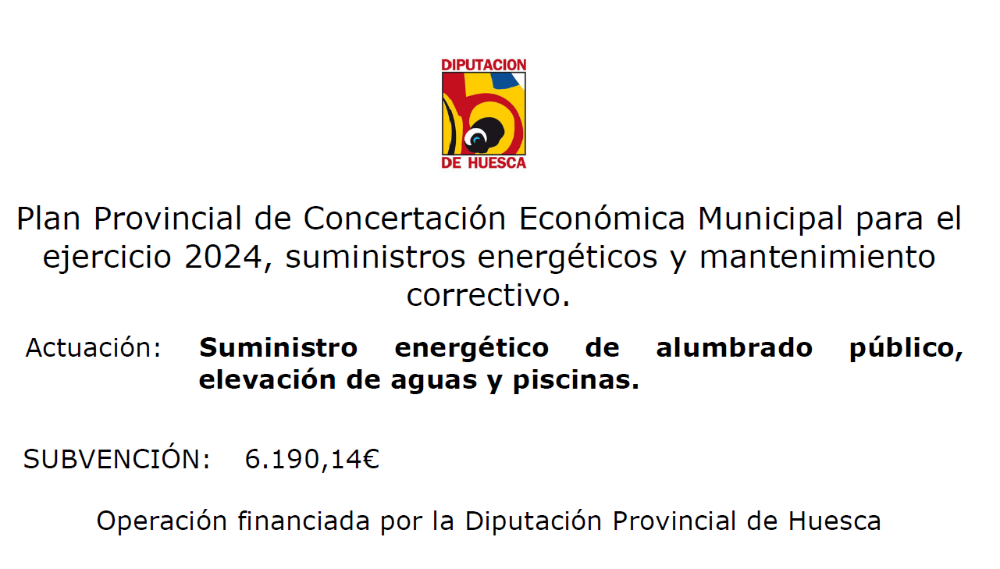 Imagen Bando informativo. Plan Provincial de Concertación Económica