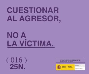 Imagen Hoy 25N es el Día Internacional de la Eliminación de la Violencia Contra...