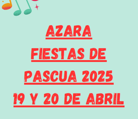 Imagen Fiestas de Pascua en Azara