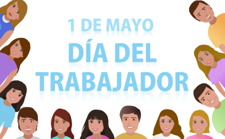 Imagen 1 de mayo. Día Internacional del Trabajo