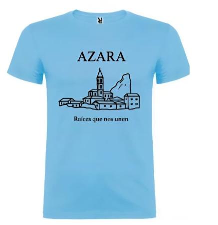 Imagen Azara ya tiene diseño para sus camisetas de fiestas