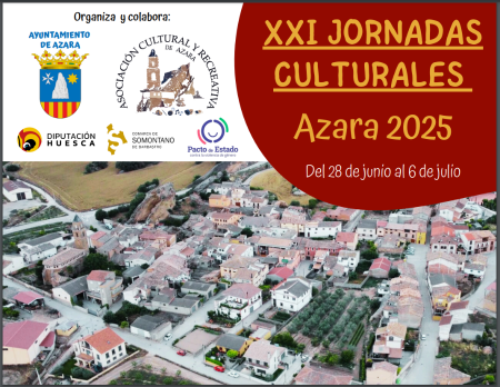 Imagen Azara celebra sus XXI Jornadas Culturales
