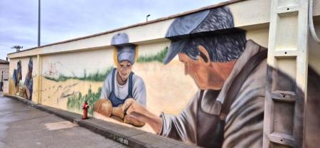 Imagen Azara incluida en la ruta de Paseos Artísticos por el Somontano