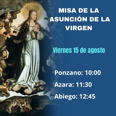 Imagen Misa de la Asunción de la Virgen