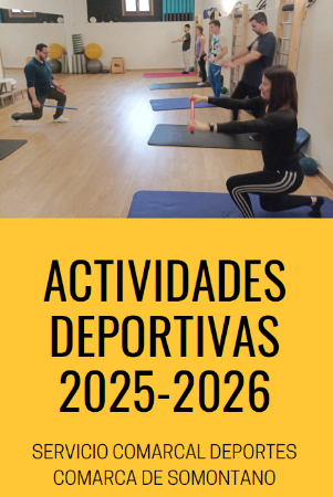 Imagen Actividades deportivas de la Comarca para el curso 2025-2026