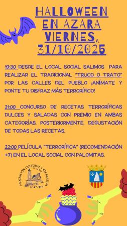 Imagen Halloween en Azara