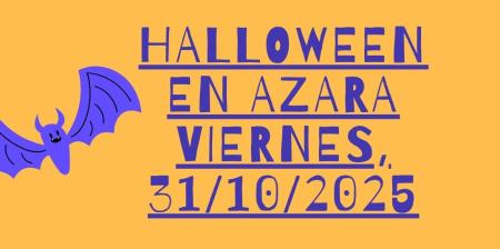 Imagen Azara celebra su tradicional truco o trato para Halloween