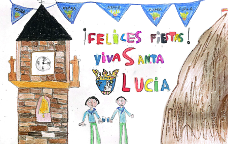 Imagen Azara celebra sus Fiestas en Honor a Santa Lucía