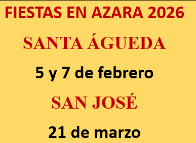 Imagen Fiestas de Santa Águeda y San José en Azara