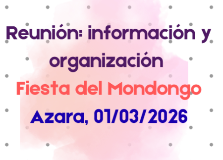Imagen Reunión informativa. Fiesta del Mondongo