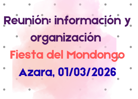 Imagen Azara prepara la segunda edición de la Fiesta del Mondongo