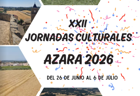 Imagen Comienzan las XXI Jornadas Culturales de Azara