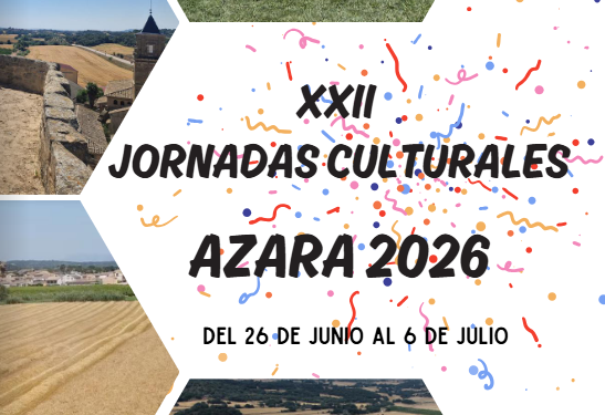 Imagen Comienzan las XXI Jornadas Culturales de Azara