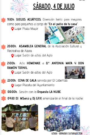 Imagen XXII Jornadas Culturales