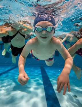 Imagen Inicio curso de natación