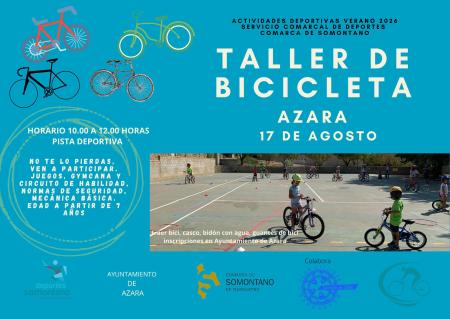 Imagen Taller de bicicleta en Azara