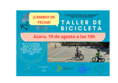 2026-08-19_Azara. Taller bicis
