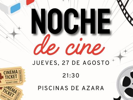 Imagen Noche de cine en Azara