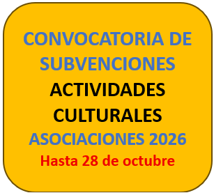 Imagen Convocatoria de ayudas para las Asociaciones