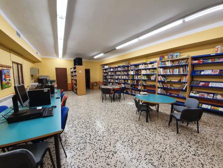 Imagen Biblioteca y telecentro