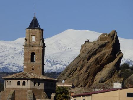 Imagen Azara, muestra de arquitectura popular