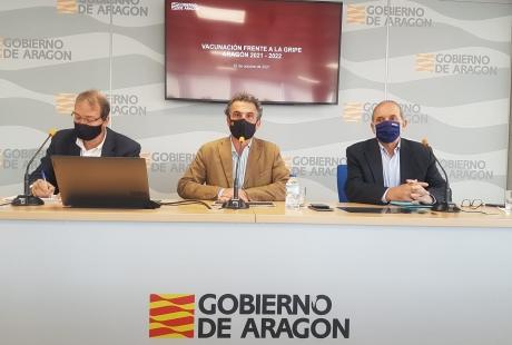 Imagen Aragón inicia la vacunación contra la gripe de forma escalonada y con autocita