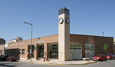 Imagen Estación de autobuses. Monzón