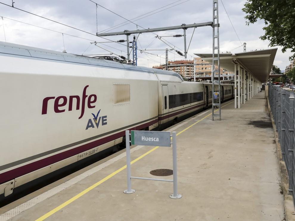 Imagen Estación de tren. Huesca