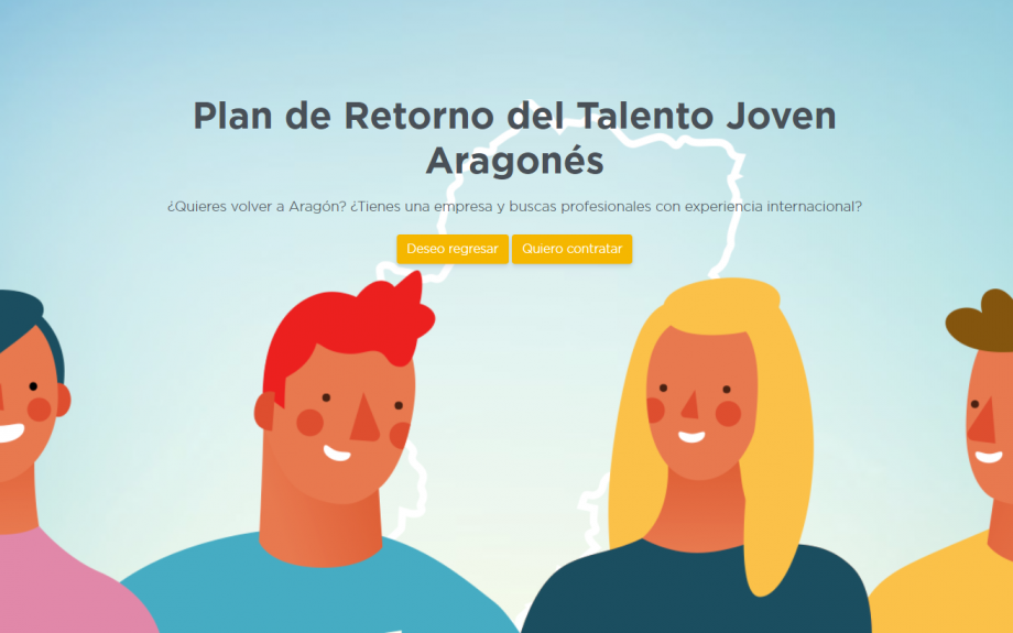 Imagen El IAJ convoca las subvenciones del programa Retorno del Talento Joven Aragonés